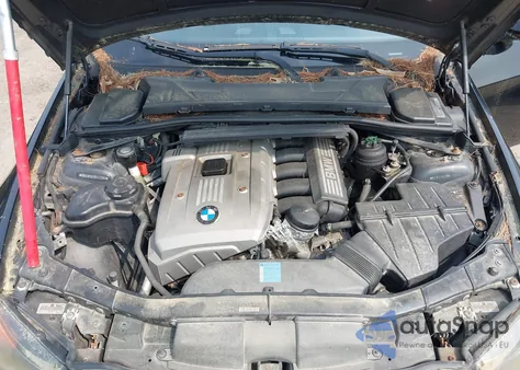 2006 BMW 325I from USA, damaged, VIN WBAVB13536KX43369